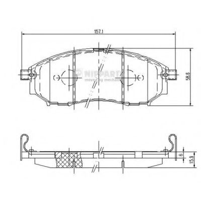   NISSAN MURANO/PATHFINDER/QASHQAI/RENAULT KOLEOS  J3601094
