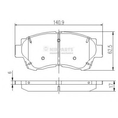   TOYOTA CAMRY 91-96/CELICA 2.0 93-99  J3602060