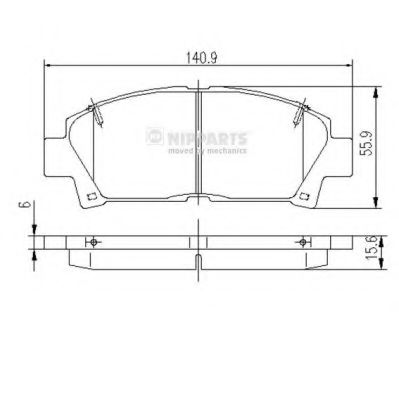   TOYOTA AVENSIS 1.6-2.0 97-03/CARINA E 2.0 92-97  J3602063