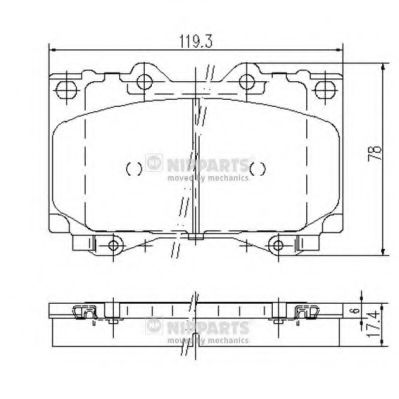   TOYOTA LAND CRUISER 4.2D 90]98/4.2D/4.7 98]  J3602097