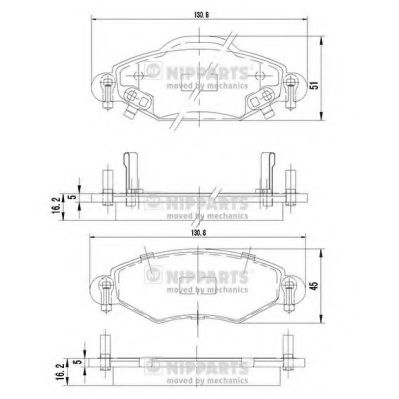   TOYOTA YARIS 1.0-1.4 99-  J3602113