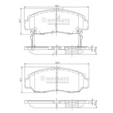   HONDA CIVIC 01-05/FR-V 1.7-2.2 05-/STREAM 1.7/2.0 01-  J3604051