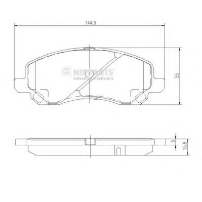   MITSUBISHI ASX/LANCER/OUTLANDER/DODGE CALIBER  J3605046