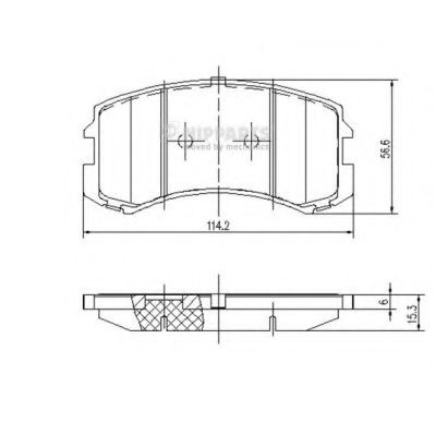   MITSUBISHI LANCER 1.3-2.0 ( ) 03-  J3605048
