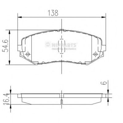   SUZUKI GRAND VITARA 1.9D/1.6/2.0/2.4/2.7/3.2 05]  J3608029