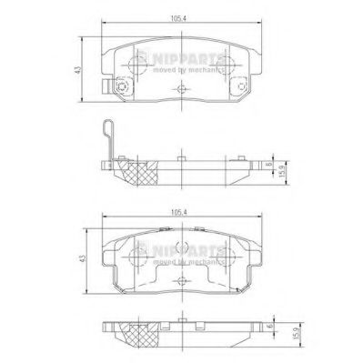   MAZDA RX8 2.6 03-/SUZUKI IGNIS 1.3/1.5 00-  J3613018