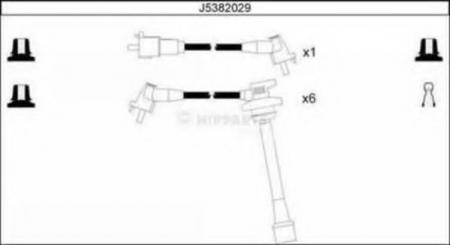 К-Т В/В ПРОВОДОВ J5382029