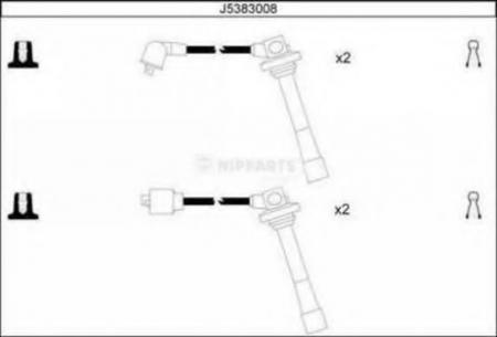 / MAZDA 626 1.8-2.0 91-97 J5383008