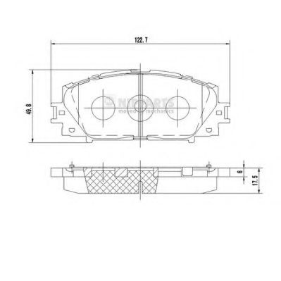   TOYOTA YARIS 06- ()    N3602127