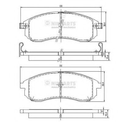   MITSUBISHI L200 2.5TD 01-  N3605052