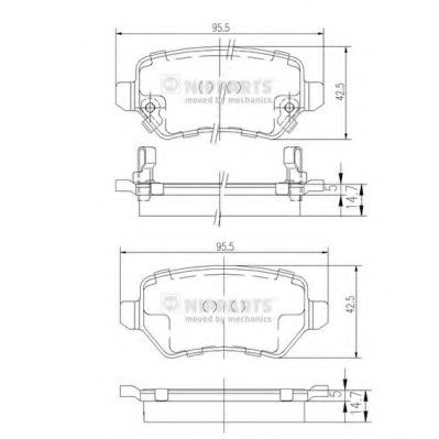    OPEL ASTRA G 1.8-2.2DT 01-04 / ZAFIRA 2.2I / DTI 01> N3610310