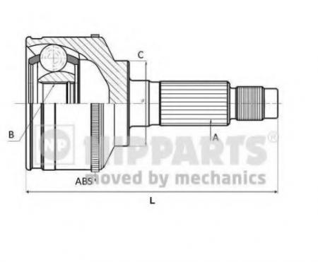  TOYOTA LAND CRUISER 80 4.2D/4.5 90]97 .(ABS) J2822118