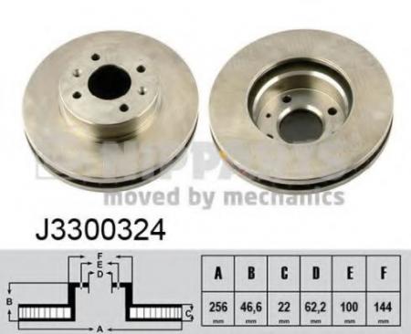   HY ACCENT 05-/I20 08-/KIA RIO II 05-  . J3300324