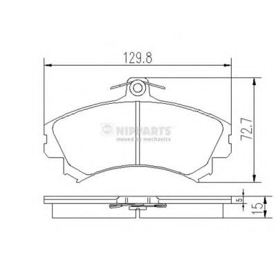   MITSUBISHI CARISMA 98]05/COLT 08]/VOLVO S40  J3605036