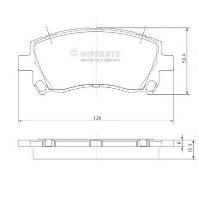   SUBARU FORESTER 97]02/LEGACY 96]03/OUTBACK 00]03  J3607013