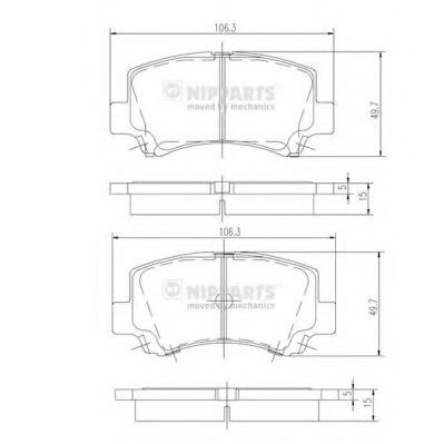   SUZUKI WAGON R+ 1.0/1.2 98-00  J3608018