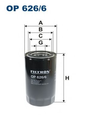 OP 626/6 (FILTRON)  , ,  OP626/6