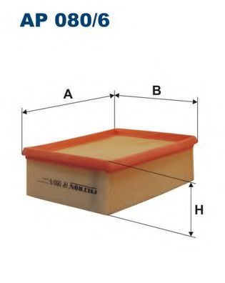   CITROEN XSARA 2.0HDI 99-05, PEUGE AP 080/6