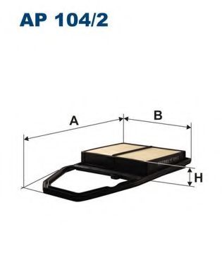   HO CIVIC VII -05, FR-V 04- AP 104/2