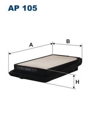 ВОЗДУШНЫЙ ФИЛЬТР AP105