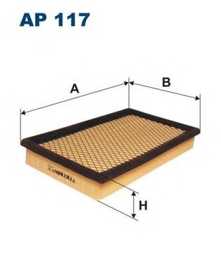 MANN-FILTER   AP 117