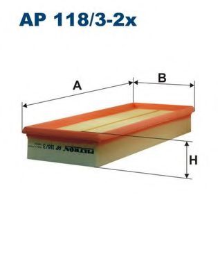   MB C(W202/203), E(W211) AP 118/3-2X