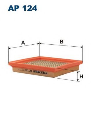 ФИЛЬТР ВОЗДУШНЫЙ NI MICRA II, III, NOTE AP 124