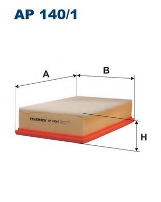 ФИЛЬТР ВОЗДУШНЫЙ SEAT TOLEDO/CORDOBA/IBIZA AP 140/1