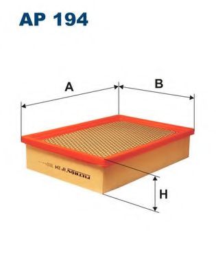 ФИЛЬТР ВОЗДУШНЫЙ AP194
