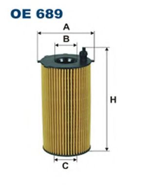 OE689 (HU820/2X / OX 354D) 68032204AB DODGE NITRO OE 689