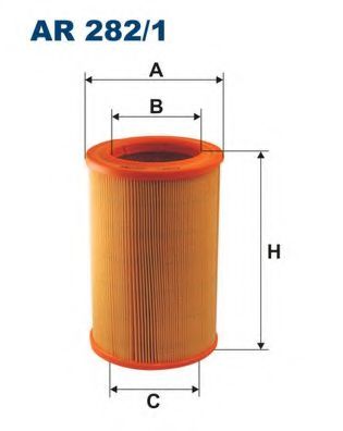  / FILTRON-WIX AR282/1