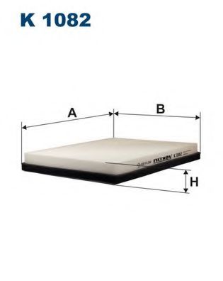 ФИЛЬТР САЛОНА ROVER 45 -05 K 1082