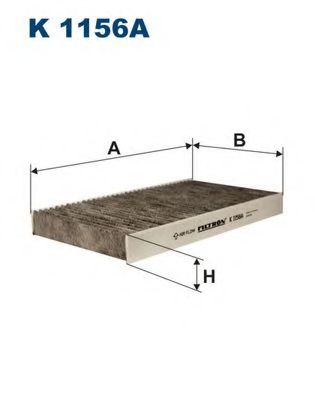 ФИЛЬТР САЛОННЫЙ IVECO DAILY K1156A