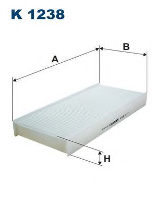   PSA Jumpy, Expert, FI Scudo 07- K 1238 FILTRON