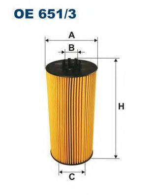   MB AXOR OE651/3