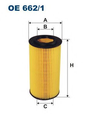   FO KUGA I, VO C30/70, S40/60/80, V OE 662/1