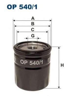   PSA BERLINGO, C3 II, C4/5/8, JUMPE OP 540/1