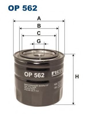   TO HILUX II 2.5D-4D 01-05 OP 562