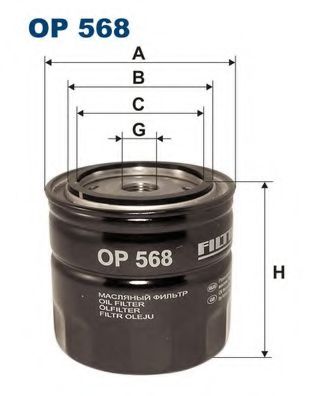   VO 740, S40/70/90, V40/70/90 OP 568