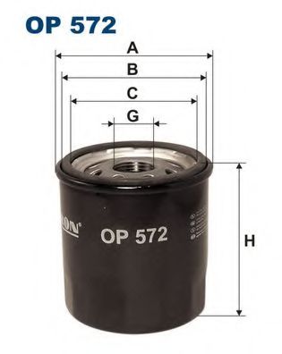   PSA 107, TO AVENSIS, YAGO, CAMRY OP 572
