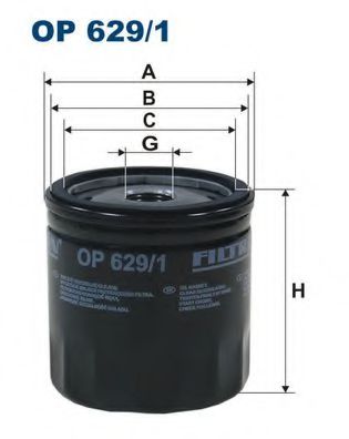   FO FOCUS II/III, B-MAX, MONDEO IV OP629/1
