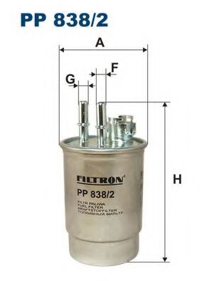   PP838/2 FILTRON