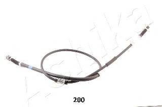 ТРОС РУЧНОГО ТОРМОЗА 13102200