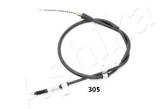 ТРОС РУЧНОГО ТОРМОЗА 13103305