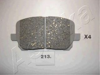 КОЛОДКИ ТОРМОЗНЫЕ ПЕРЕДНИЕ К-КТ 50-02-213