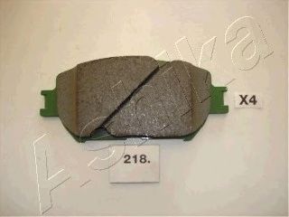 КОЛОДКИ ТОРМОЗНЫЕ ПЕРЕДНИЕ К-КТ 50-02-218