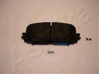    -  TOYOTA YARIS 1 0-1 8 VVT-I D-4D 06- 0446552270 50-02-220