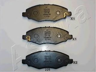    -  TOYOTA HILUX 2 5 D-4D 05 044650K130 50-02-225