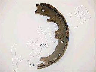 КОЛОДКИ РУЧНОГО ТОРМОЗА К-КТ 55-02-223