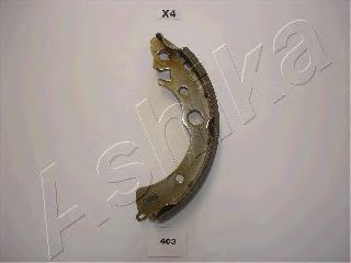 КОЛОДКИ БАРАБАННЫЕ К-КТ 55-04-403